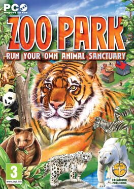 Zoo Park Game Cover Artwork