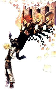 Kingdom Hearts 358/2 Days artwork 2