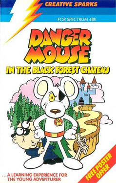 Danger Mouse in the Black Forest Chateau Cover