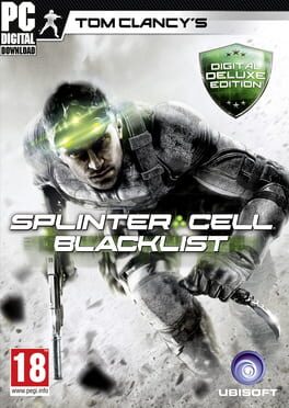 Tom Clancy's Splinter Cell: Blacklist - Digital Deluxe Edition Game Cover Artwork