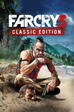 Far Cry 3: Classic Edition ps4 Cover Art