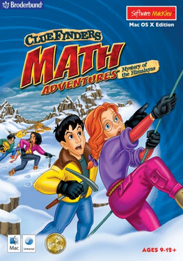 Cluefinders: Math Adventures - Mystery of the Himalayas Cover