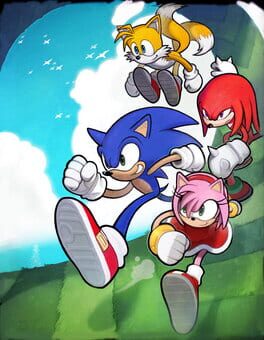 Sonic Chronicles: The Dark Brotherhood artwork 2