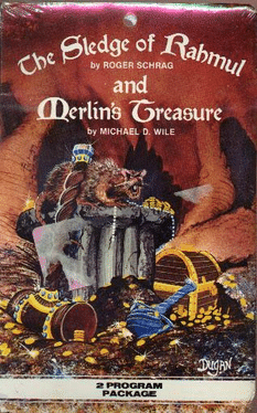 The Sledge of Rahmul and Merlin's Treasure Cover