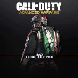 Call of Duty: Advanced Warfare - Italy Exoskeleton Pack Game Cover Artwork