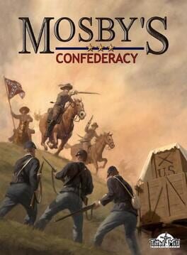 Mosby's Confederacy Game Cover Artwork