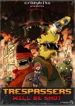 Trespassers Game Cover Artwork