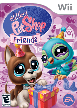 Littlest Pet Shop Friends Cover