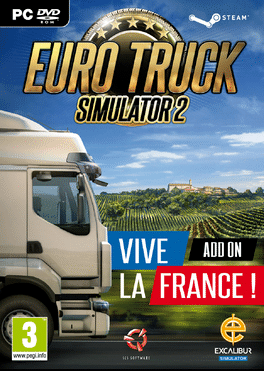 Euro Truck Simulator 2: Vive La France