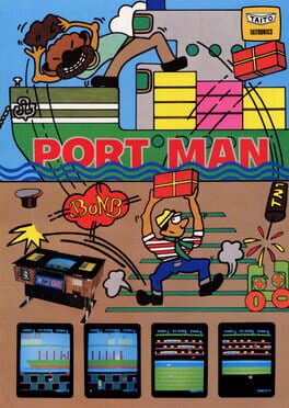 Port Man cover