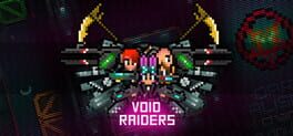 Void Raiders Game Cover Artwork