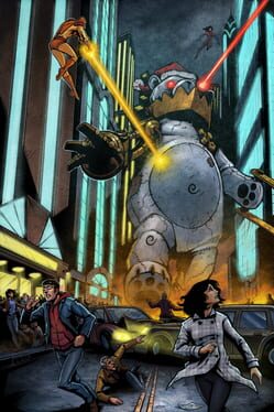 Champions Online artwork 6