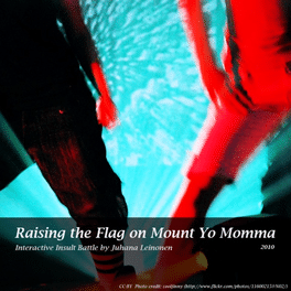 Raising the Flag on Mount Yo Momma Cover