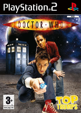 Doctor Who Top Trumps Cover