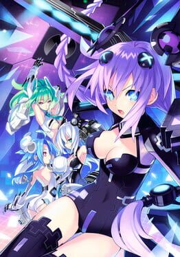 Hyperdimension Neptunia artwork 2