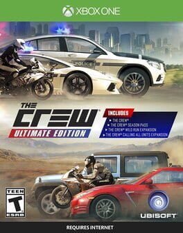 The Crew: Ultimate Edition xbox-one Cover Art