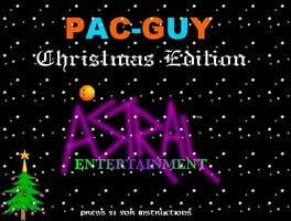 Pac-Guy: Christmas Edition
