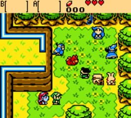 The Legend of Zelda: Oracle of Ages screenshot