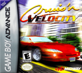 Cruis'n Velocity Cover