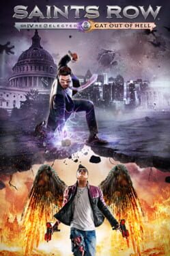 Saints Row IV: Re-Elected & Gat out of Hell xbox-one Cover Art