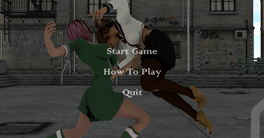 Schoolgirl Tournament Fighting Cover