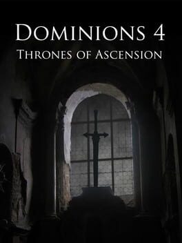 Dominions 4: Thrones of Ascension Game Cover Artwork