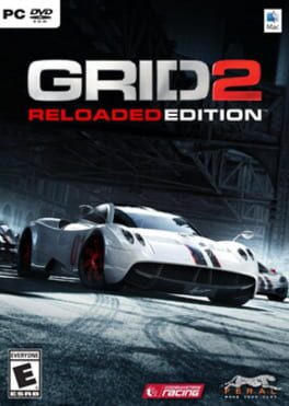 Grid 2: Reloaded Edition Game Cover Artwork