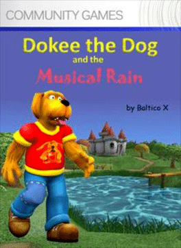 Dokee the Dog and the Musical Rain Cover