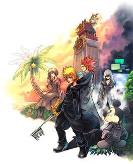 Kingdom Hearts 358/2 Days artwork 4