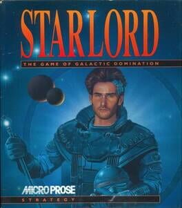 Starlord Game Cover Artwork
