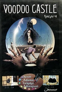 Scott Adams' Graphic Adventure #4: Voodoo Castle