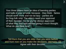 The Reign of an Early Fairy Sovereign