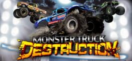 Monster Truck Destruction Game Cover Artwork