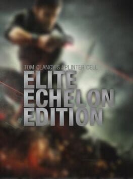 Tom Clancy's Splinter Cell Elite Echelon Edition Game Cover Artwork