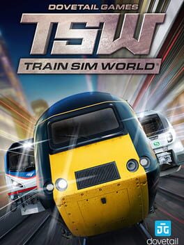 Train Sim World Game Cover Artwork