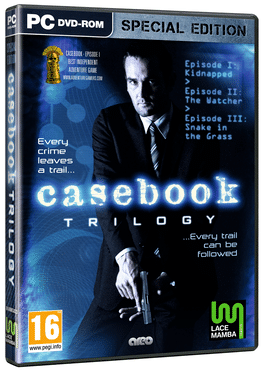 Casebook Triology: Special Edition Cover