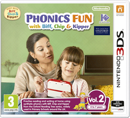 Phonics Fun with Biff, Chip & Kipper Vol. 2 Cover