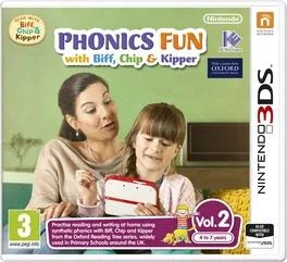 Phonics Fun with Biff, Chip & Kipper Vol. 2 image