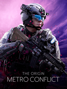 Metro Conflict: The Origin cover