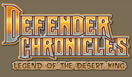 Defender Chronicles: Legend of the Desert King Cover