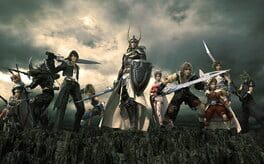 Dissidia Final Fantasy artwork 1