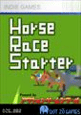 Horse Race Starter Cover