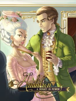 Ambition: A Minuet in Power Game Cover Artwork