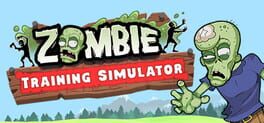 Zombie Training Simulator Game Cover Artwork