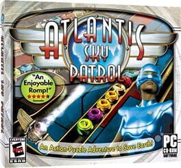 Atlantis Sky Patrol Game Cover Artwork