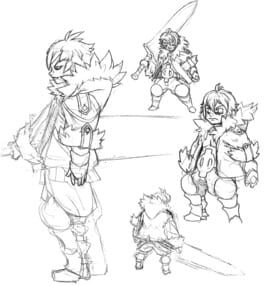 Valdis Story: Abyssal City artwork 11