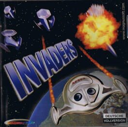 Invaders! Game Cover Artwork