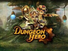 Dungeon Hero Game Cover Artwork