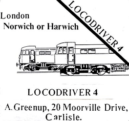 Locodriver 4 Cover