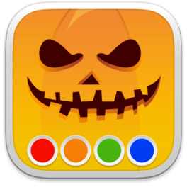 Coloring Book - Halloween